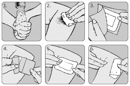 PRIMAPORE Flexible Fabric Dressing | Smith+Nephew Australia